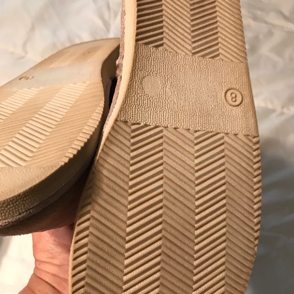 🌼🌼Beige Sweater Buckle Boots🌼🌼 - Picture 6 of 6